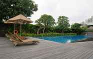 Swimming Pool 4 Nice and Elegant 2BR Apartment at Veranda Residence Puri