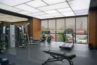 Fitness Center Nice and Elegant 2BR Apartment at Veranda Residence Puri