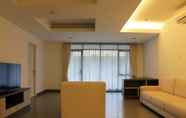 Ruang Umum 6 Big And Elegant 3Br Apartment At Simprug Park Residences