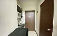 Bedroom 7 Cozy Studio Apartment with Great View at Oxford Jatinangor