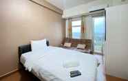 Kamar Tidur 6 Cozy Studio Apartment with Great View at Oxford Jatinangor