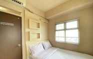 Phòng ngủ 3 Cozy And Spacious 2Br At Suites @Metro Apartment