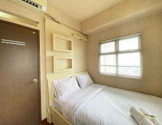 Phòng ngủ 2 Cozy And Spacious 2Br At Suites @Metro Apartment