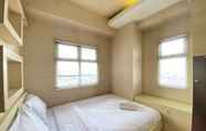 Kamar Tidur 2 Cozy And Spacious 2Br At Suites @Metro Apartment