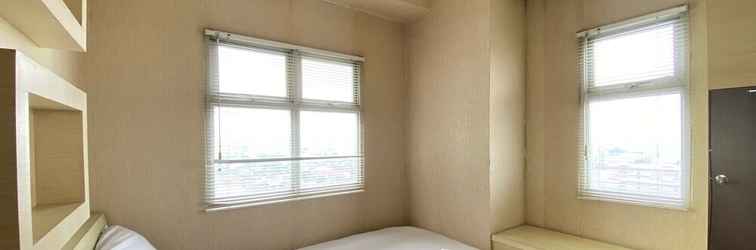 Bedroom Cozy And Spacious 2Br At Suites @Metro Apartment