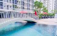 Swimming Pool 7 Elegant Studio Pacific Garden Apartment Near Alam Sutera