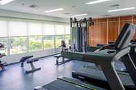 Fitness Center Elegant Studio Pacific Garden Apartment Near Alam Sutera