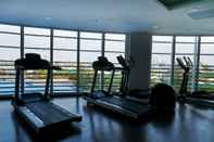 Fitness Center Well Appointed And Cozy Studio At West Vista Apartment
