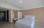 Bedroom 5 Strategic Location With New Furnished At Studio H Residence Apartment