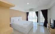 Bedroom 6 Strategic Location With New Furnished At Studio H Residence Apartment