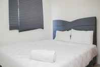 Kamar Tidur Nice And Elegant 1Br Apartment At Tuscany Residence