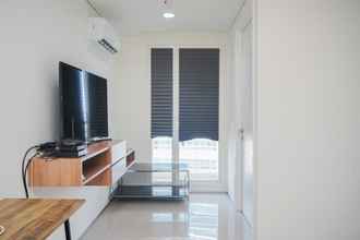 Kamar Tidur 4 Nice And Elegant 1Br Apartment At Tuscany Residence