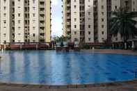 Swimming Pool Homey And Comfort Living 2Br At Mediterania Palace Apartment