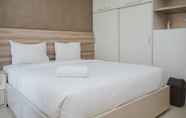 Kamar Tidur 6 Cozy Stay Studio At Paramount Skyline Apartment