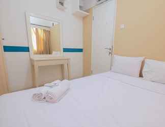 Bilik Tidur 2 Great Location And Comfort 3Br At Bassura City Apartment