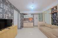 Ruang Umum Great Location And Comfort 3Br At Bassura City Apartment