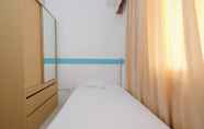 Bilik Tidur 7 Great Location And Comfort 3Br At Bassura City Apartment