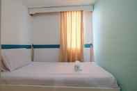 Bilik Tidur Great Location And Comfort 3Br At Bassura City Apartment