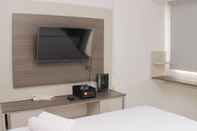 Bilik Tidur Cozy And Warm Studio At Grand Sentraland Karawang Apartment