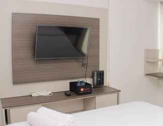 Bedroom 2 Cozy And Warm Studio At Grand Sentraland Karawang Apartment