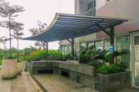 Exterior Cozy And Warm Studio At Grand Sentraland Karawang Apartment