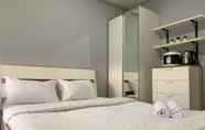 Kamar Tidur 3 Tranquil Living Studio At Belmont Residence Puri Apartment