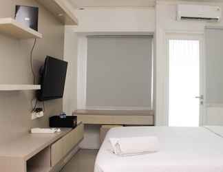 Kamar Tidur 2 Cozy And Simply Studio At Grand Sentraland Karawang Apartment