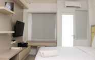Bedroom 3 Cozy And Simply Studio At Grand Sentraland Karawang Apartment