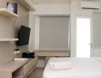 Bedroom 2 Cozy And Simply Studio At Grand Sentraland Karawang Apartment