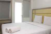 Kamar Tidur Cozy And Simply Studio At Grand Sentraland Karawang Apartment