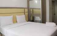 Bedroom 4 Cozy And Simply Studio At Grand Sentraland Karawang Apartment