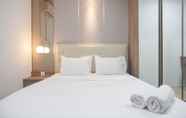 Bedroom 4 Nice And New 1Br With Office Room At Daan Mogot City Apartment