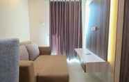 Ruang untuk Umum 6 Modern And Comfy 1Br Apartment At Woodland Park Residence