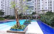 Swimming Pool 7 Warm And Nice 1Br At Green Bay Pluit Apartment
