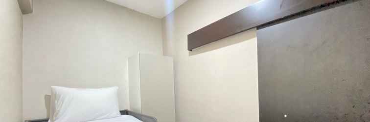 Bedroom Cozy Furnished 2Br Apartment At Grand Asia Afrika