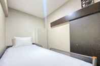 ห้องนอน Cozy Furnished 2Br Apartment At Grand Asia Afrika