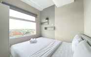 Kamar Tidur 4 Cozy Furnished 2Br Apartment At Grand Asia Afrika