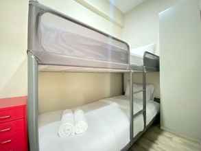 Kamar Tidur 4 Cozy Furnished 2Br Apartment At Grand Asia Afrika