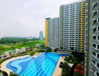 Bên ngoài 2 Warm And Homey 2Br At Springlake Summarecon Bekasi Apartment