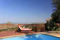 Swimming Pool Isandlwana Lodge