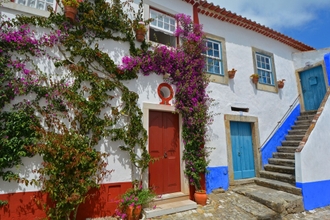 Exterior 4 House Inside the Castle Obidos