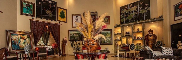 Lobby Casa Madre Tierra