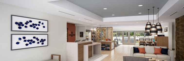 Sảnh chờ Candlewood Suites Roanoke Airport, an IHG Hotel