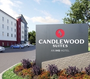 Exterior 3 Candlewood Suites Roanoke Airport, an IHG Hotel