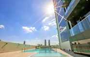 Swimming Pool 7 Amazing Living Park View JVC -1bed With Balcony