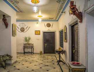 Lobi 2 KANER BAGH A HERITAGE BOUTIQUE HOTEL