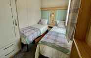 ห้องนอน 2 Prime Location 3-bed Chalet in Seal Bay, Selsey