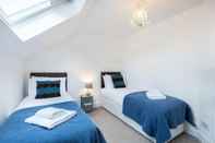 Bedroom Lovely 5-bed House in Lundin Links Coastal Village