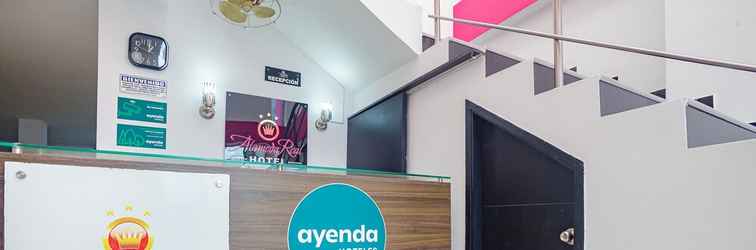 Lobby Ayenda Alameda Real