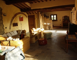 Lobby 2 Maremma 4 Apartment in Ancient Farm